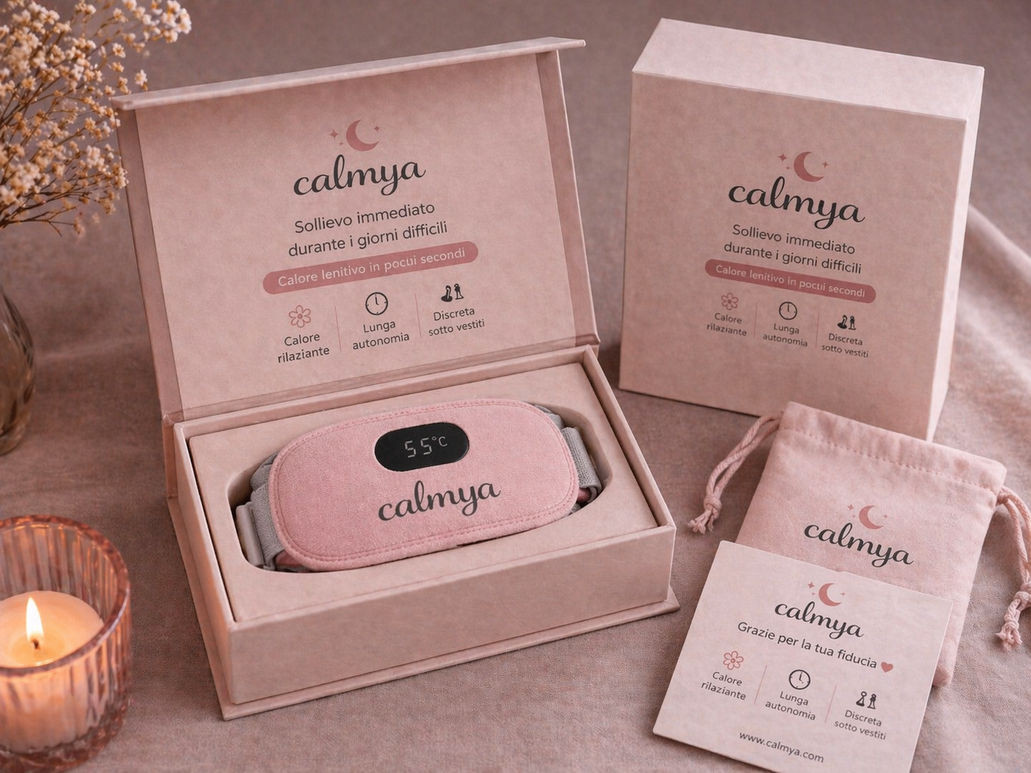Calmya – Sollievo delicato durante il ciclo